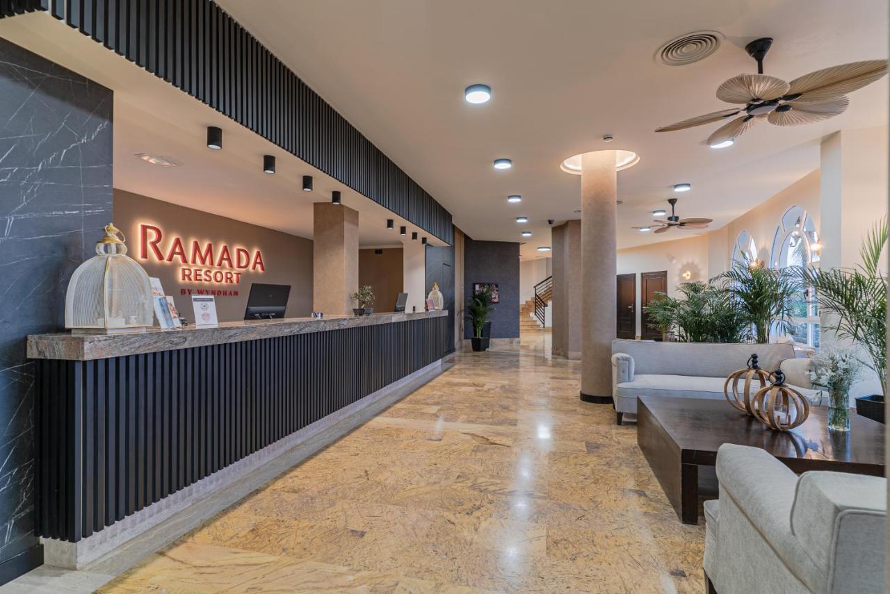 Ramada Resort By Wyndham El Puerto de Mazarrón Dış mekan fotoğraf